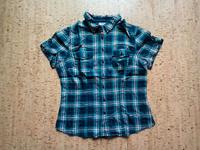 Bluse kariert, Kurzarm, blau-grün, Gr.38 Sachsen - Eilenburg Vorschau