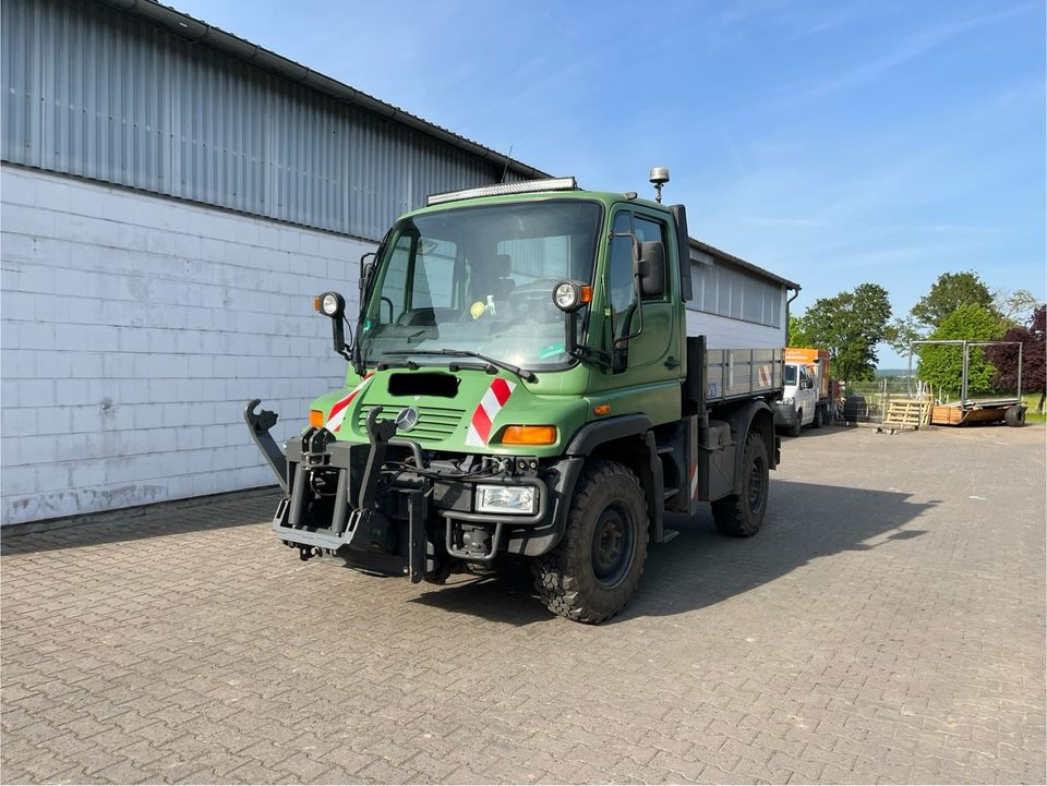 Unimog U300 in Wöllstadt