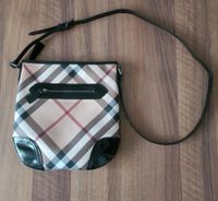 BURBERRY Nova Check Black Patent Leather Messenger Bayern - Erlangen Vorschau