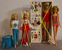 Barbie Vintage Puppen Set Skipper und Francie von Mattel Nordrhein-Westfalen - Paderborn Vorschau