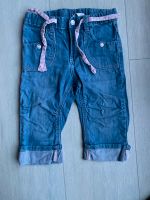 Hose Jeans H&M Gr.86 Hello Kitty mit Stoffgürtel Nordrhein-Westfalen - Hagen Vorschau