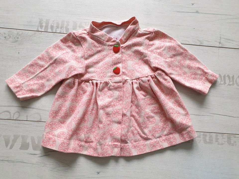 Handmade Jumi Jäckchen mit Erdbeeren selfmade Jacke Etsy Größe 56 in Hannover