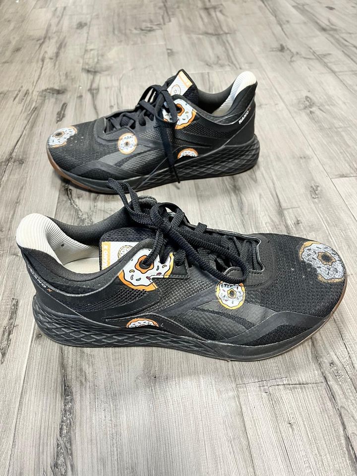 Schuhe Reebok Nano X Donut - Gr. 42 - QUASI NEU in Neuss