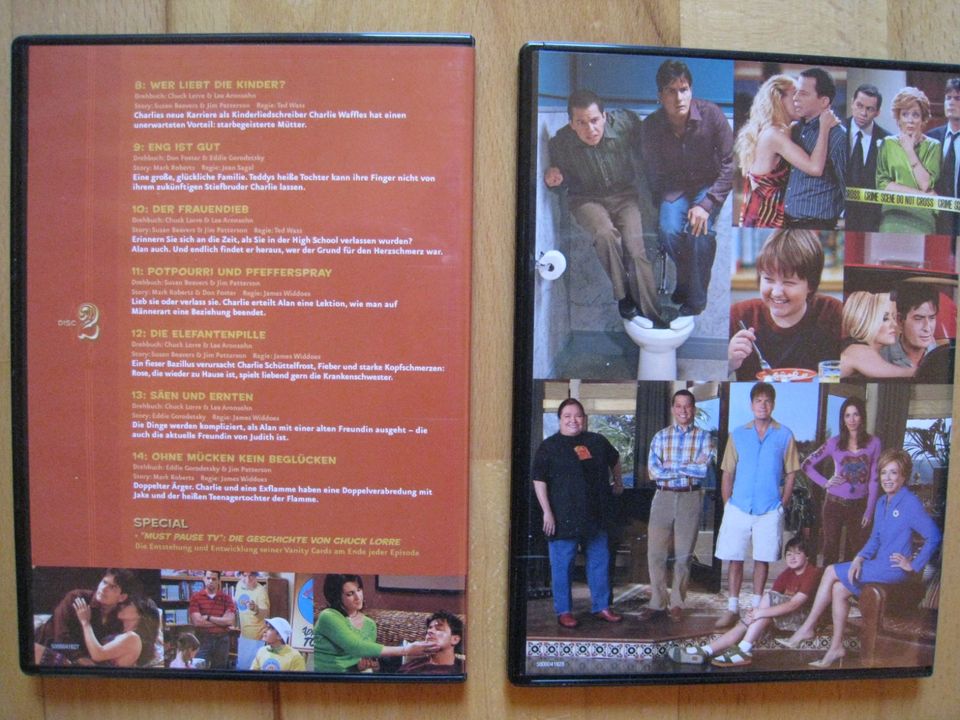 TWO and a half MEN DVD Staffel 5 in Appenweier