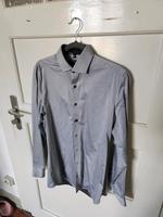 Olymp Hemd Größe 39 ≈ M Body fit, blau-grau Niedersachsen - Göttingen Vorschau