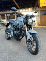 Honda CB 125 R, Pearl Smoky grau Bayern - Oettingen in Bayern Vorschau