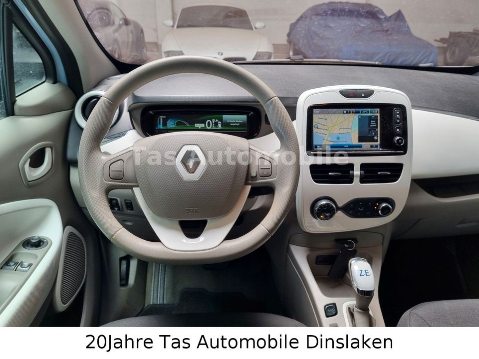 Renault ZOE Life"inkl. Batterie"Lückenlos Renault S-Heft in Dinslaken