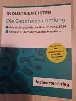 Gesetzestexte zur IHK Prüfung rechtsbewusstes Handeln 2024 Baden-Württemberg - Freiburg im Breisgau Vorschau