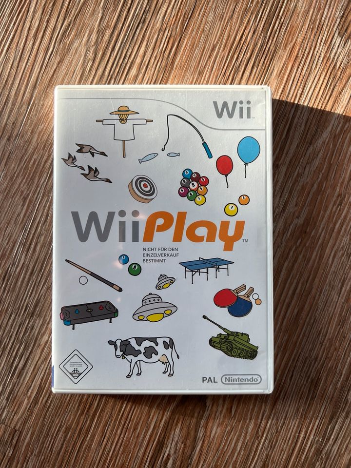 Wii Play Spiel in Tittling