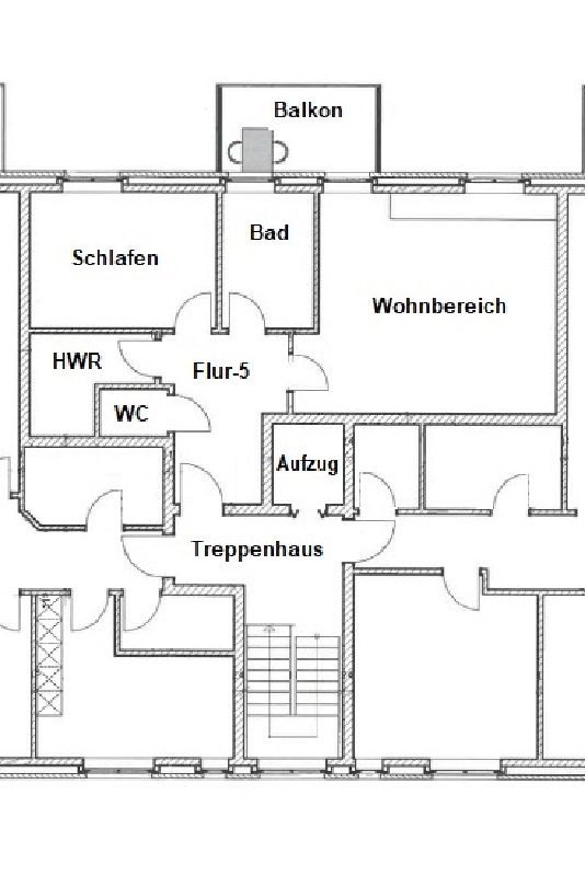 ***Neubau-Erstbezug***Obergeschosswohnung mit Balkon in zentraler Wohnlage*** in Aschendorf Stadt Papenburg