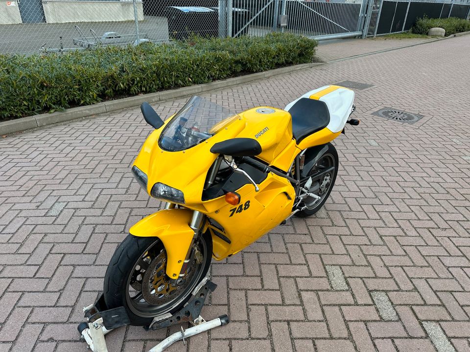 Ducati 748R in Moers