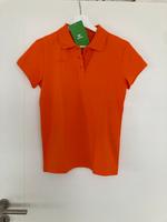 erima Damen Teamsport Poloshirt, Gr. 36 NEU, orange Bayern - Langquaid Vorschau
