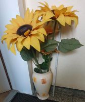 Schöne Vase mit Sonnenblumen Nordrhein-Westfalen - Lünen Vorschau