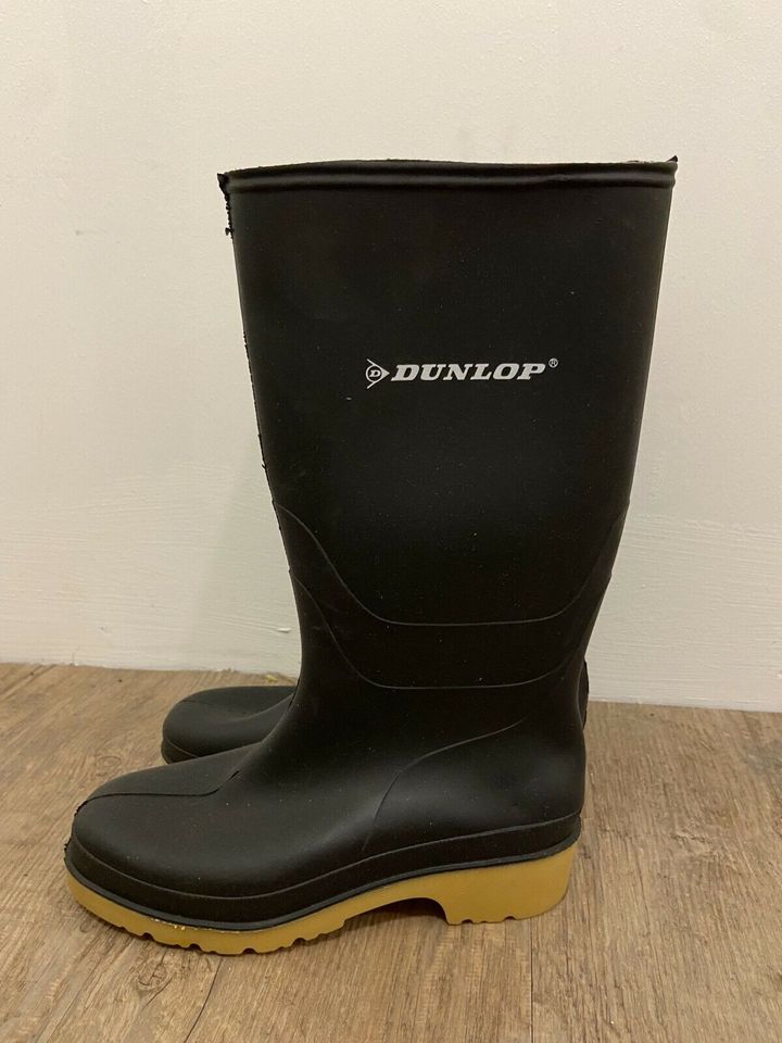 NEU DUNLOP Gummistiefel Stiefel Größe 36 unisex in Wunstorf