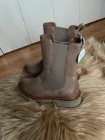Paul Green Chelsea Boots Gr. 3 1/2 Glattleder beige Neu 179 Euro Bayern - Poing Vorschau