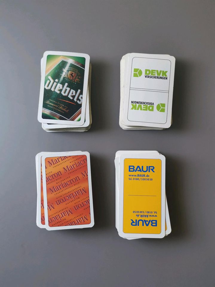 Kartenspiele in Alpen