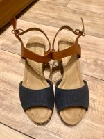 Sandalen mit Keilabsatz Niedersachsen - Steimbke Vorschau