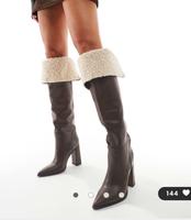ASOS Stiefel braun Gr. 40 Neu! Niedersachsen - Dörverden Vorschau