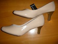 Schuhe, Lackschuhe, George, Gr. 8 (Gr. 39), nude, Pump Bayern - Weihenzell Vorschau