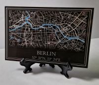 Berlin - Stadtkarte auf Acrylglas Hannover - Mitte Vorschau