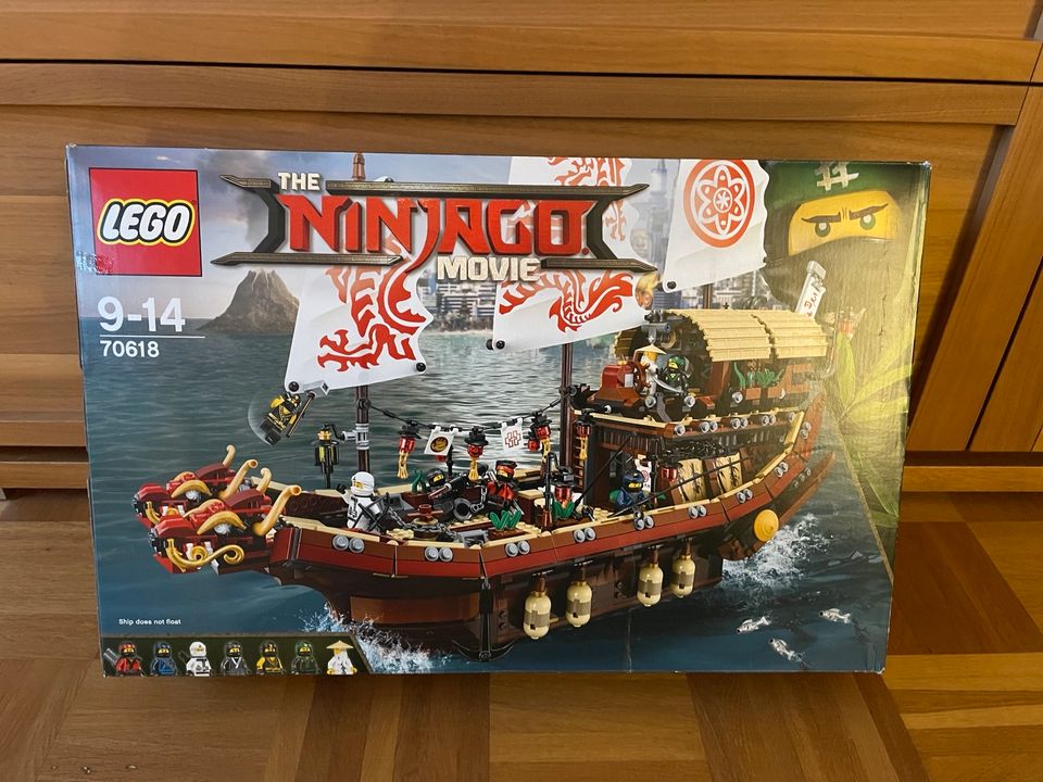 Lego 70618 Ninjago Schiff in Hüllhorst