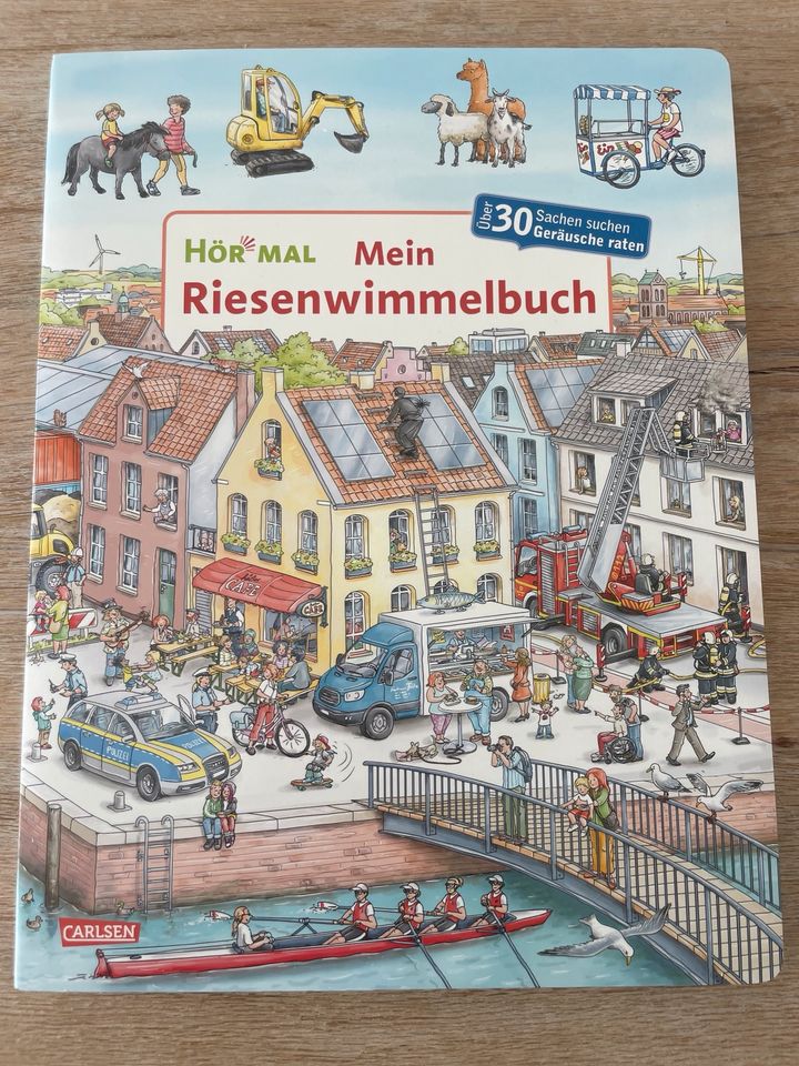 Hör mal Soundbuch Mein Riesenwimmelbuch Neu in Köln