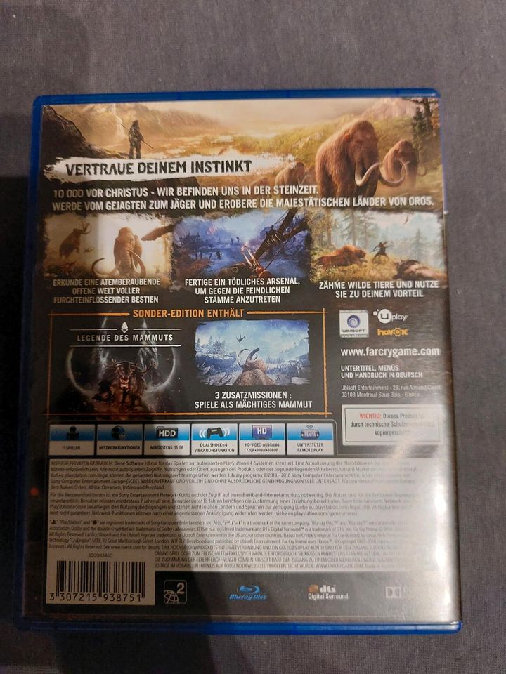 Farcry Primal PS4 in Dortmund