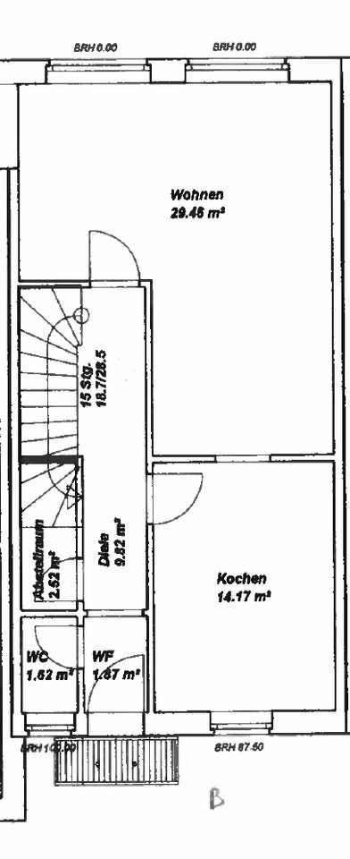 "Charmantes Reihenhaus mit Garten und Terrasse in ruhiger Wohngegend" in Löningen