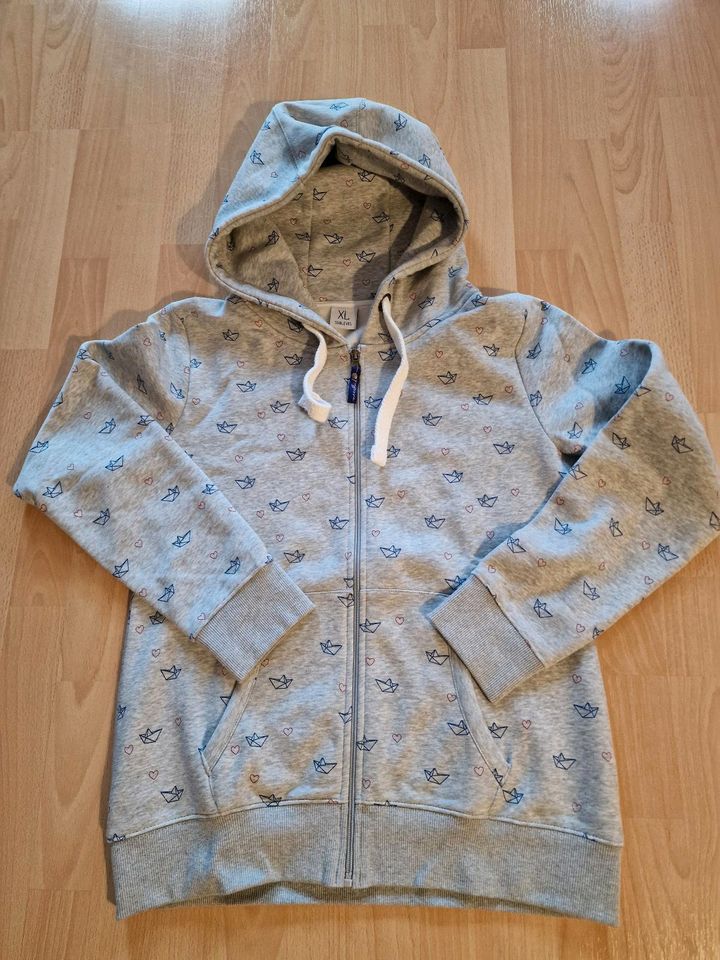 Sublevel Kapuzensweatjacke, Gr. XL, neuwertig in Kiel