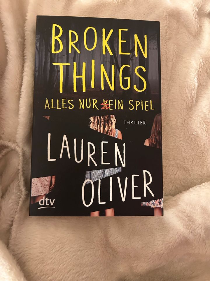 Alles nur kein Spiel - Lauren Oliver in Ulm