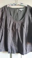 Leinenbluse von BODEN, Gr. XL (14) lilagrau Hessen - Marburg Vorschau