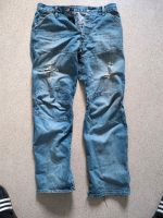 G - Star Hose Elwood in 33/32 blau used look Hessen - Kirchhain Vorschau