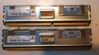 2x 2GB Qimonda HYS72T256420HF 2Rx4 PC2 5300F DDR2 RAM -für Server Baden-Württemberg - Offenburg Vorschau