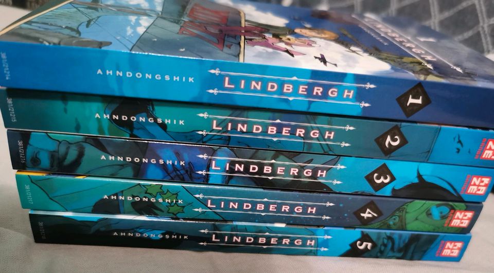 Lindbergh Manga in Dortmund