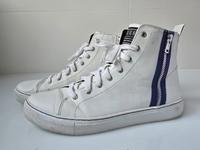Verkaufe Guess Sneakers, Leder, weiß, Größe 43, kaum Wandsbek - Hamburg Bramfeld Vorschau