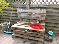 Matschküche Dry aus Paletten Kinder Outdoor Küche Schleswig-Holstein - Itzehoe Vorschau