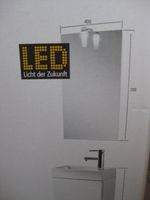 Neu und ovp Wandspiegel mit LED Leuchte 40x70cm Niedersachsen - Hesel Vorschau