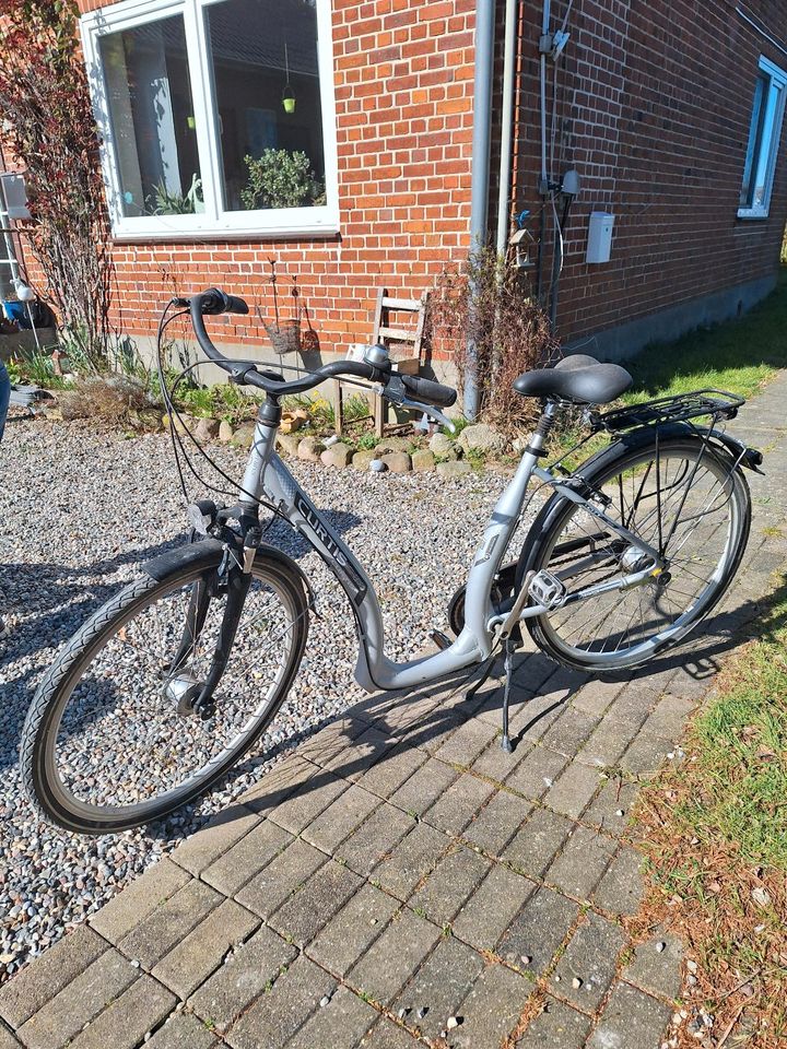 City Bike Tiefeneinstieg in Fehmarn