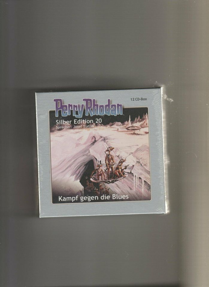 Perry Rhodan Silber Edition Nr. 20 - Kampf gegen die Blues neu in Hemer