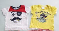 T-Shirts Jungen Gr. 80-86 Pirat Topomini Rheinland-Pfalz - Nackenheim Vorschau