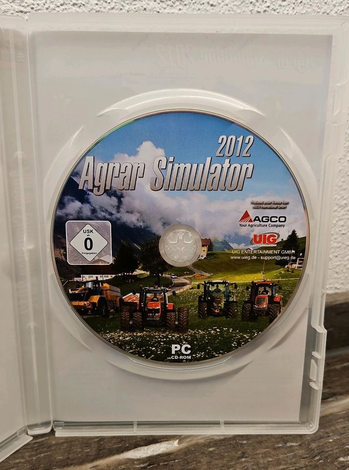 PC CD-ROM, Agrar Simulator 2012 in Burbach