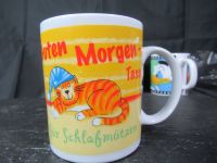Kaffeebecher mit Katze für Morgenmuffel Dithmarschen - Tellingstedt Vorschau