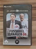 Orginal Hülle Fussball Manager 2006 PC CD-ROM Bayern - Amberg Vorschau