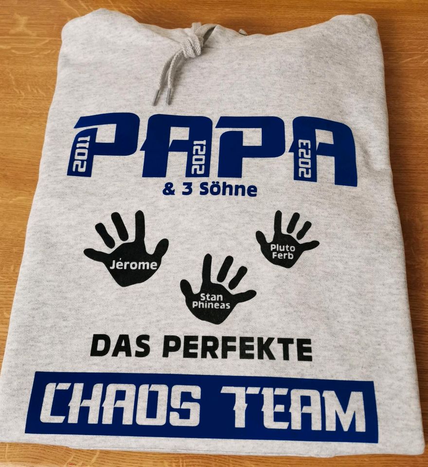 Hoodie❤️Shirt | PAPA Motive | Vatertag in Dissen am Teutoburger Wald