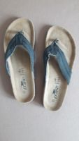 NEU–Bequeme Fussbett Zehentrenner Sandalen Jeans Stoff Unisex, 42 Baden-Württemberg - Heidelberg Vorschau