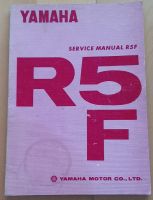 Yamaha R5F Original Werkstatthandbuch in Englisch Nordrhein-Westfalen - Hemer Vorschau