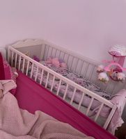 Babybett Weis - Abholung bis 18.05 München - Schwanthalerhöhe Vorschau