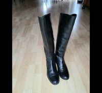 Klassische Stiefel mit Reißverschluss Leder schwarz 39 Bama Bayern - Stockdorf Vorschau