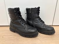 Tamaris Leder Stiefelette schwarz 39 warmes Futter Thüringen - Arnstadt Vorschau