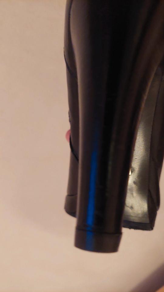 Lederstiefel, High Heels, Echtleder, Größe 39, Marke Buffalo in Neuenhagen
